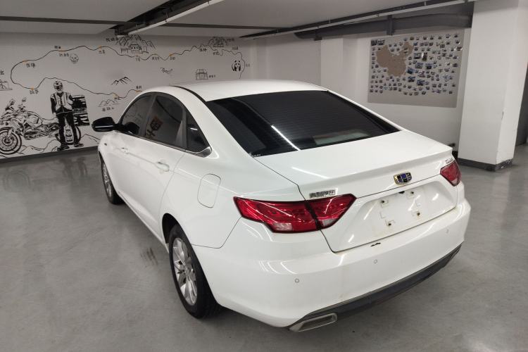 Used Geely Auto Emgrand GL 2017 1.3T DCT Elite Model Exterior 2