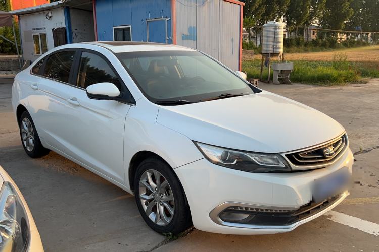 Used Geely Auto Emgrand GL 2017 1.8L Manual Elite Model Exterior 2