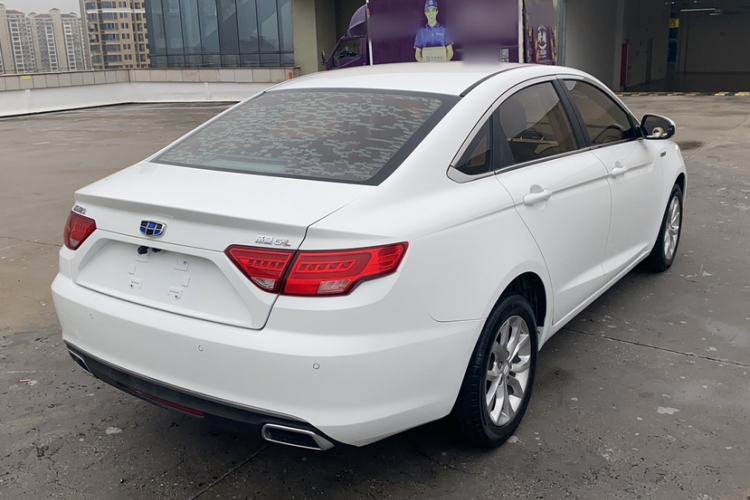 Used Geely Auto Emgrand GL 2017 1.3T DCT Elite Model Exterior 2