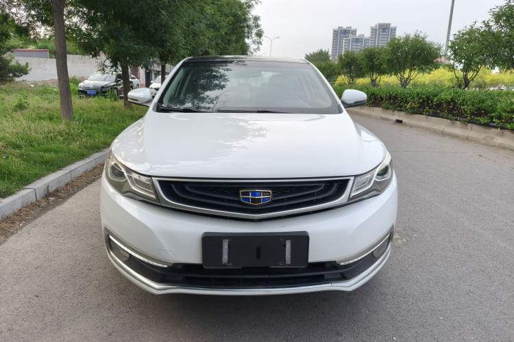 Used Geely Auto Emgrand GL 2017 1.8L DCT Elite Model Exterior 2