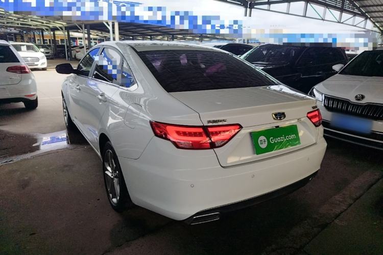 Used Geely Auto Emgrand GL 2017 1.3T DCT Luxury Model Exterior 2
