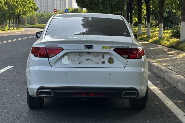 Used Geely Auto Emgrand GL 2017 1.3T DCT Luxury Model Exterior 2