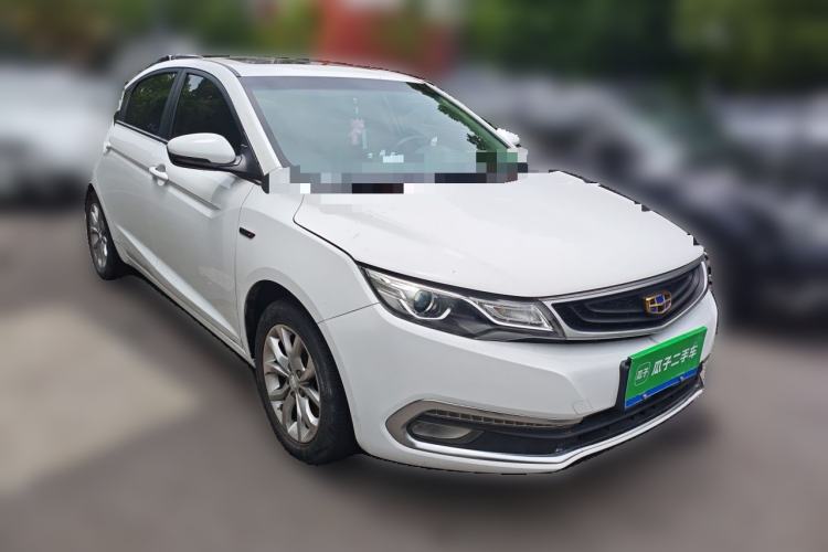Used Geely Auto Emgrand GL 2017 1.3T DCT Elite Model Exterior 2