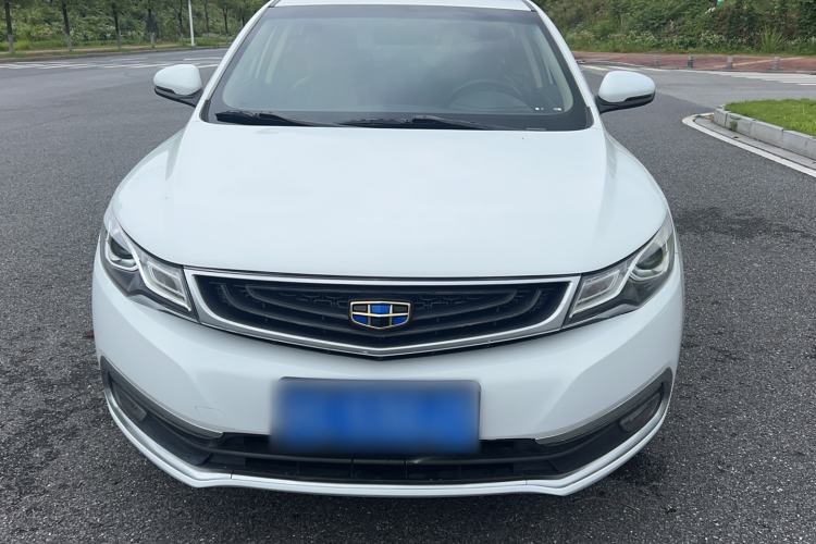 Used Geely Auto Emgrand GL 2017 1.3T DCT Elite Model Exterior 2