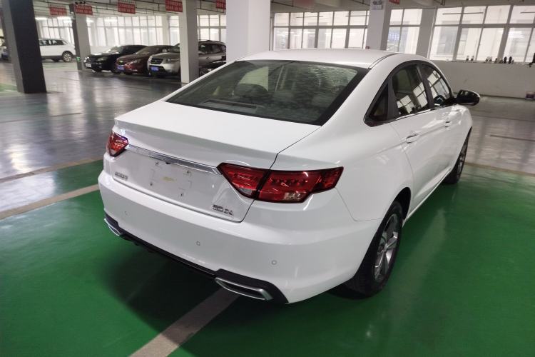 Used Geely Auto Emgrand GL 2017 1.8L DCT Elite Model Exterior 3