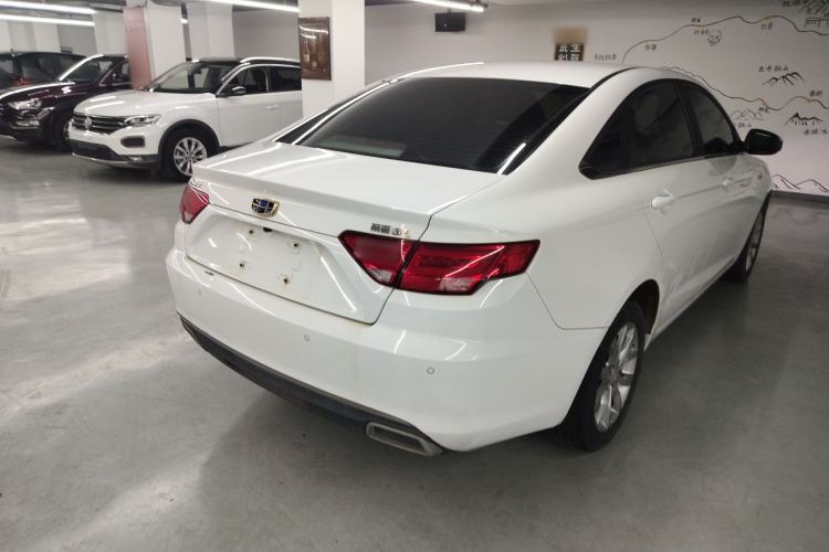 Used Geely Auto Emgrand GL 2017 1.3T DCT Elite Model Exterior 3