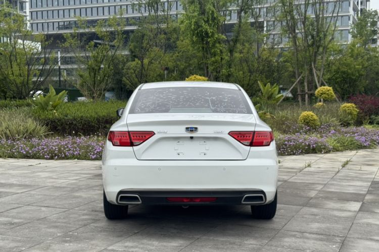 Used Geely Auto Emgrand GL 2017 1.3T DCT Elite Model Exterior 3