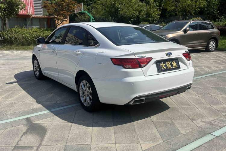 Used Geely Auto Emgrand GL 2017 1.3T DCT Elite Model Exterior 3