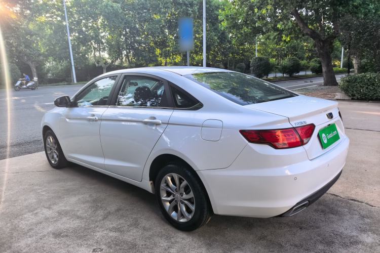 Used Geely Auto Emgrand GL 2017 1.8L DCT Elite Model Exterior 3