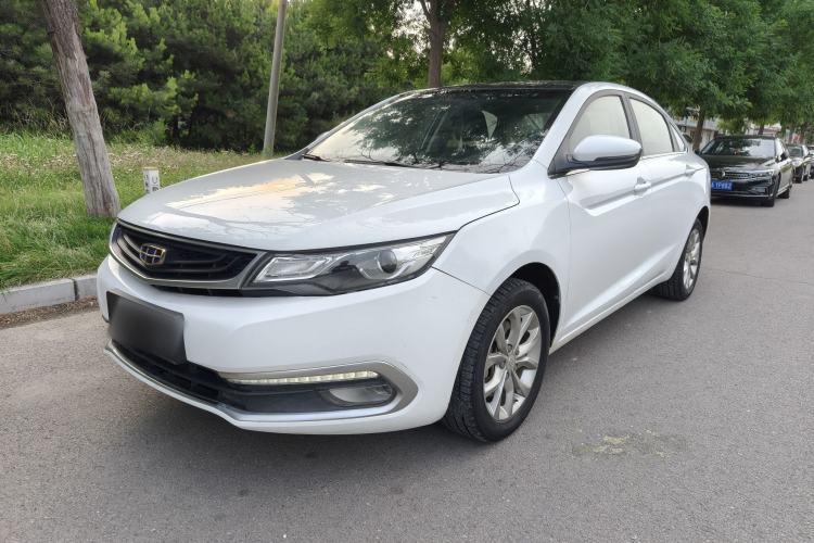 Used Geely Auto Emgrand GL 2017 1.8L DCT Elite Model Exterior 3