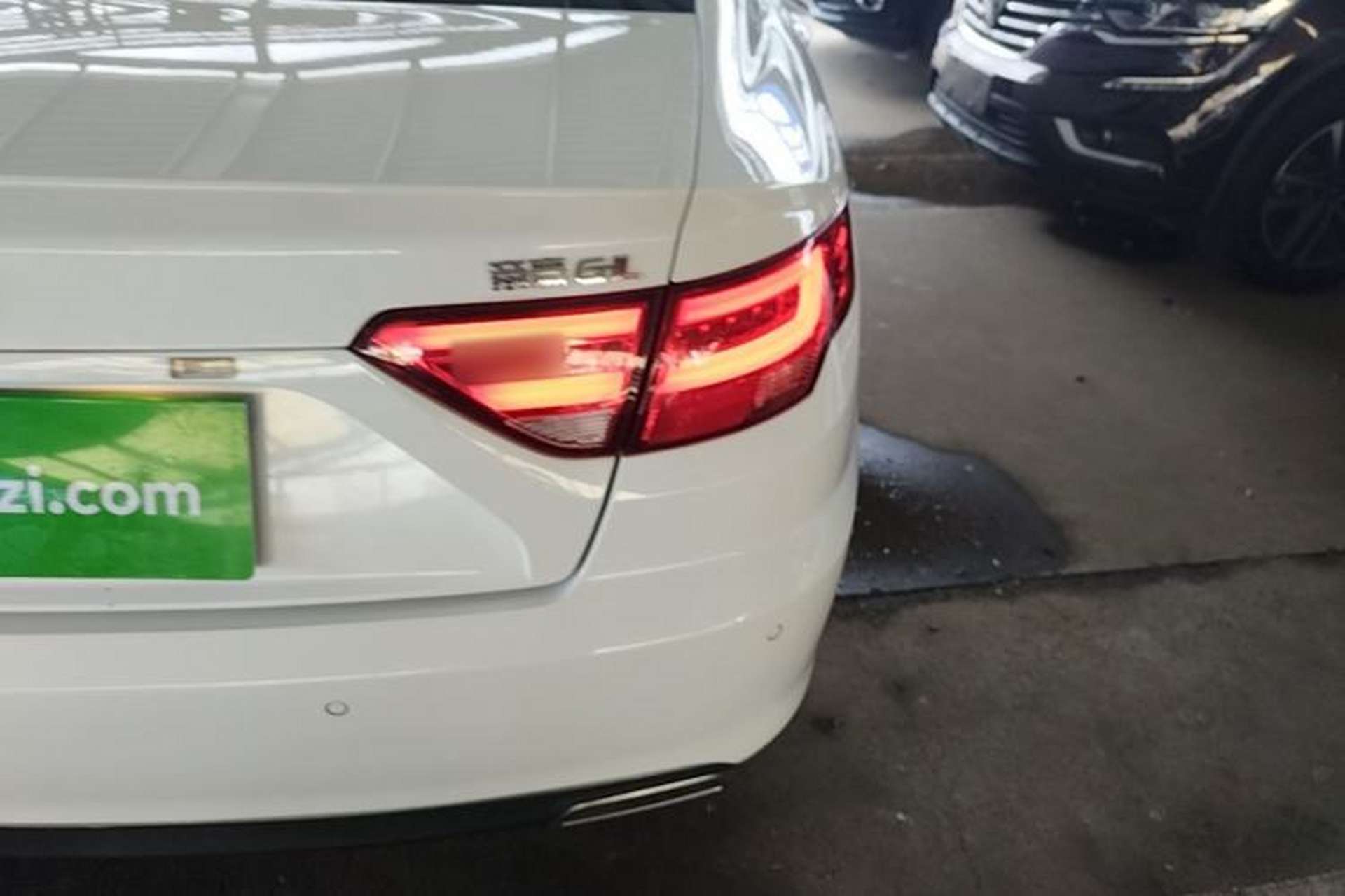 Used Geely Auto Emgrand GL 2017 1.3T DCT Luxury Model Exterior 3