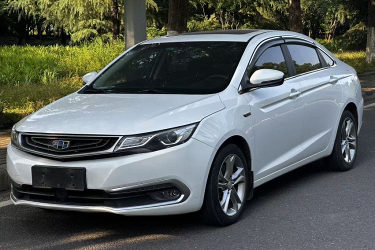 Used Geely Auto Emgrand GL 2017 1.3T DCT Luxury Model Exterior 3