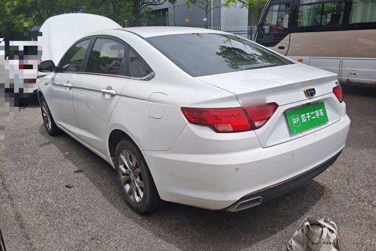 Used Geely Auto Emgrand GL 2017 1.3T DCT Elite Model Exterior 3