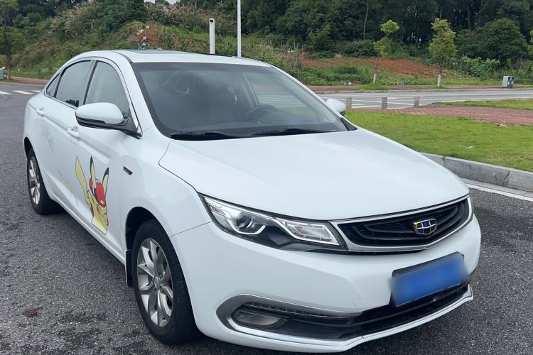 Used Geely Auto Emgrand GL 2017 1.3T DCT Elite Model Exterior 3