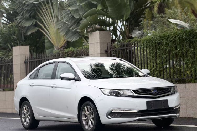 Used Geely Auto Emgrand GL 2017 1.8L DCT Elite Model Exterior 4