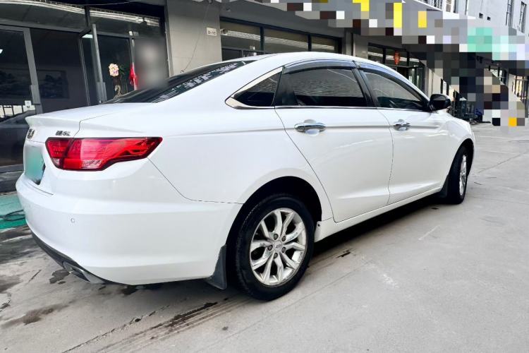 Used Geely Auto Emgrand GL 2017 1.8L DCT Elite Model Exterior 4