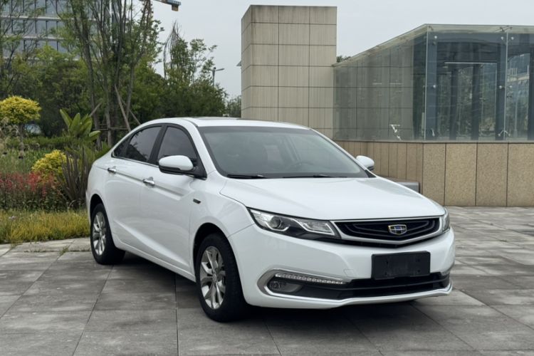 Used Geely Auto Emgrand GL 2017 1.3T DCT Elite Model Exterior 4