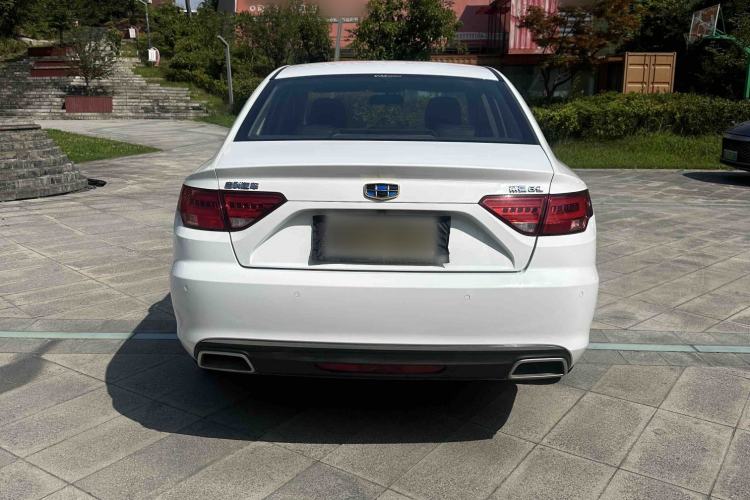 Used Geely Auto Emgrand GL 2017 1.3T DCT Elite Model Exterior 4