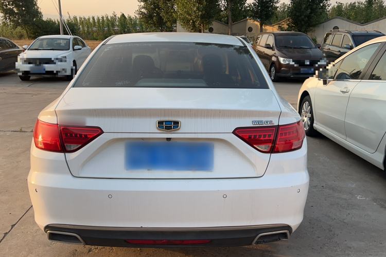 Used Geely Auto Emgrand GL 2017 1.8L Manual Elite Model Exterior 4