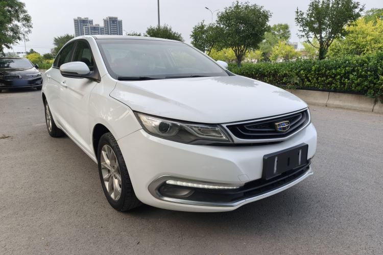 Used Geely Auto Emgrand GL 2017 1.8L DCT Elite Model Exterior 4
