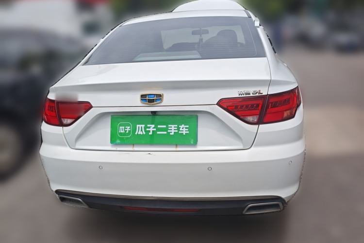 Used Geely Auto Emgrand GL 2017 1.3T DCT Elite Model Exterior 4
