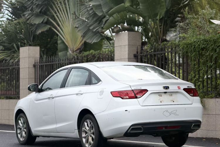 Used Geely Auto Emgrand GL 2017 1.8L DCT Elite Model Exterior 5