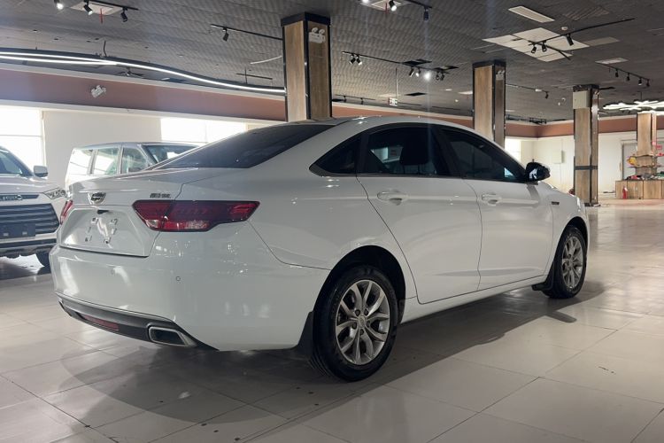 Used Geely Auto Emgrand GL 2017 1.3T DCT Elite Model Exterior 5