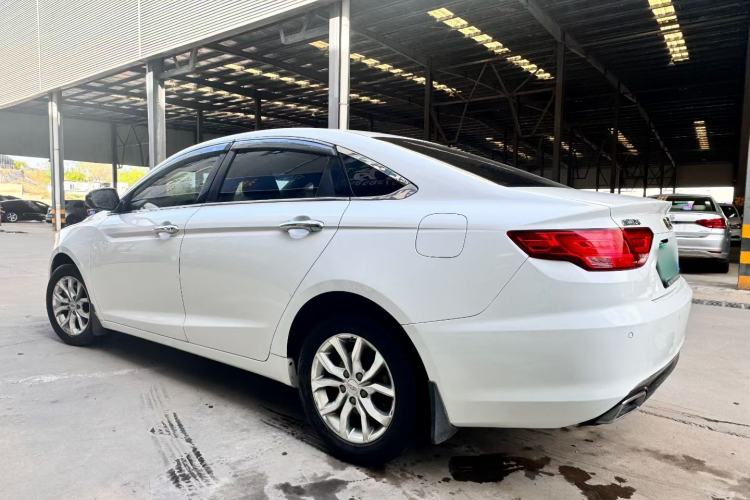 Used Geely Auto Emgrand GL 2017 1.8L DCT Elite Model Exterior 5