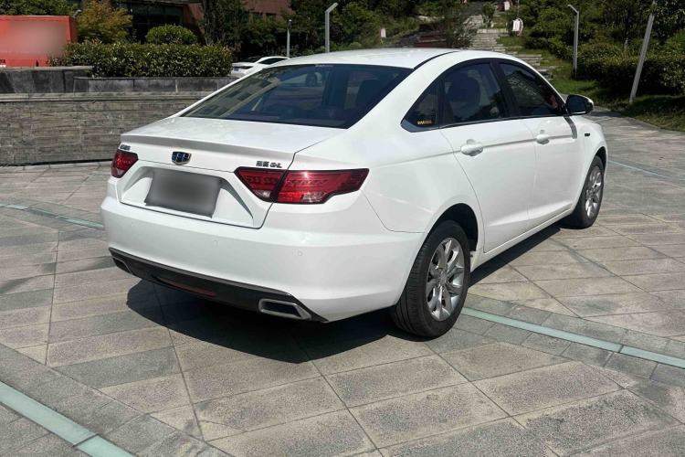 Used Geely Auto Emgrand GL 2017 1.3T DCT Elite Model Exterior 5