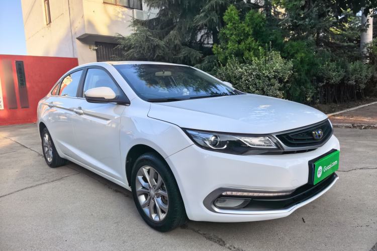 Used Geely Auto Emgrand GL 2017 1.8L DCT Elite Model Exterior 5