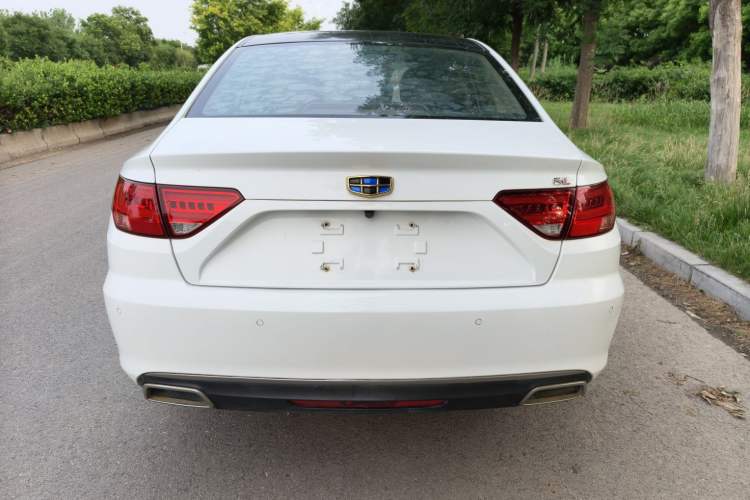 Used Geely Auto Emgrand GL 2017 1.8L DCT Elite Model Exterior 5
