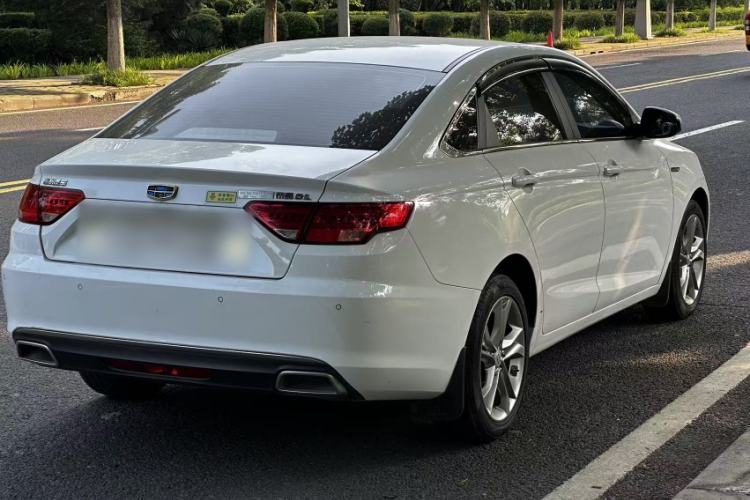 Used Geely Auto Emgrand GL 2017 1.3T DCT Luxury Model Exterior 5