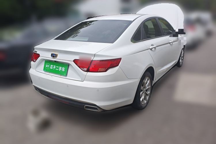 Used Geely Auto Emgrand GL 2017 1.3T DCT Elite Model Exterior 5