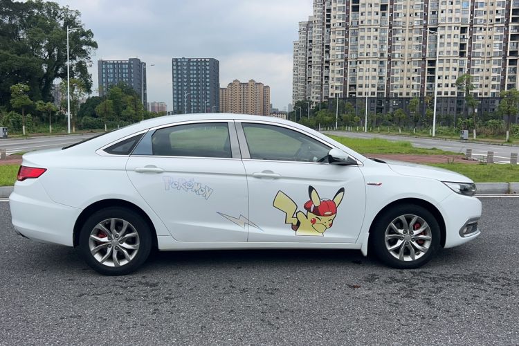 Used Geely Auto Emgrand GL 2017 1.3T DCT Elite Model Exterior 5