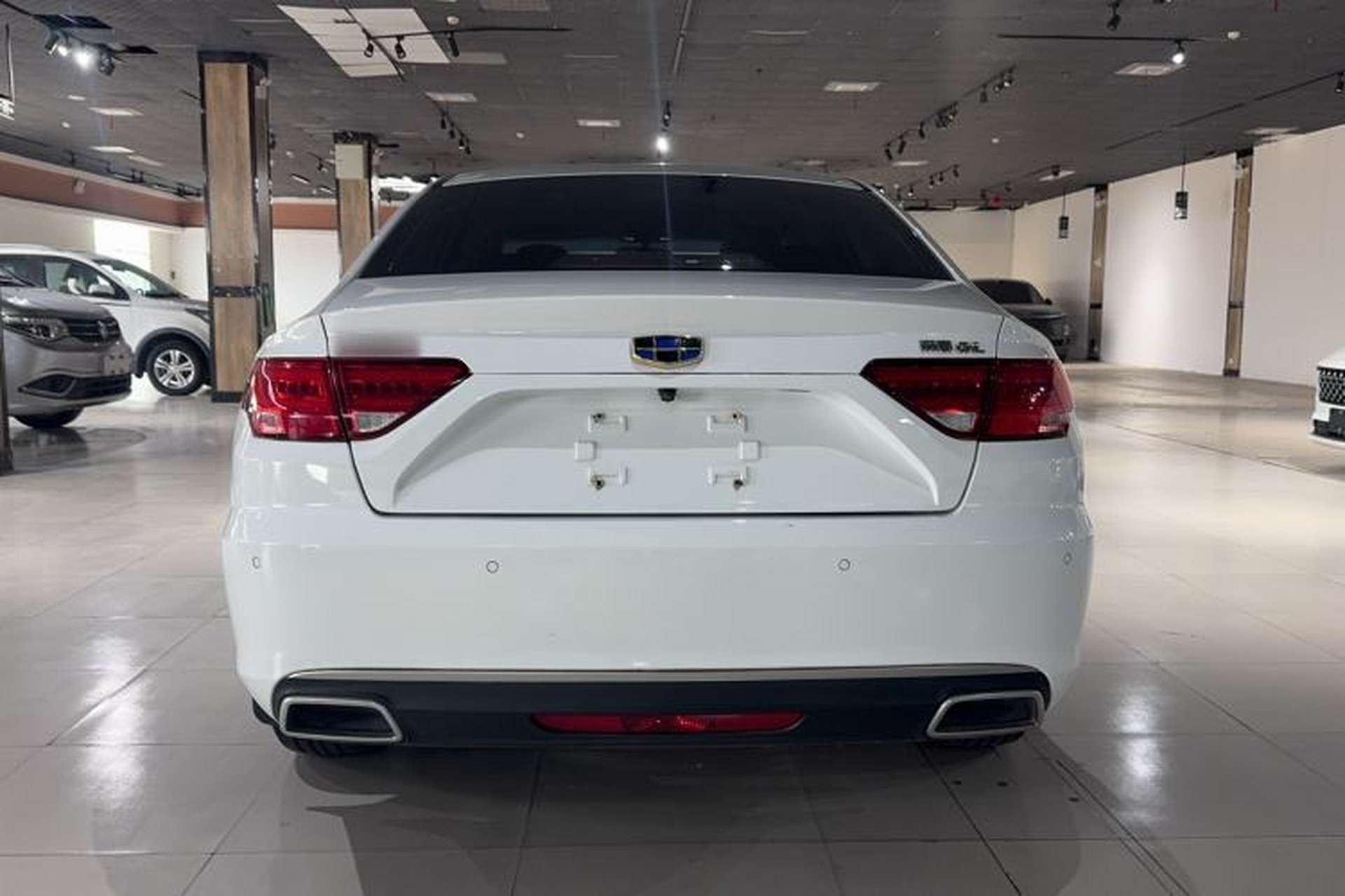 Used Geely Auto Emgrand GL 2017 1.3T DCT Elite Model Exterior 6