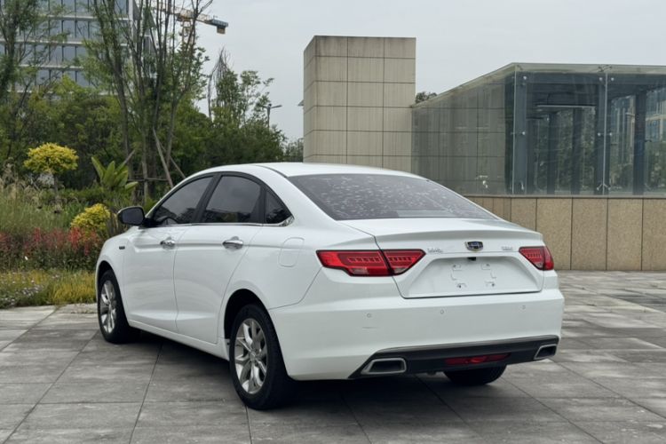 Used Geely Auto Emgrand GL 2017 1.3T DCT Elite Model Exterior 6