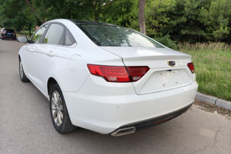 Used Geely Auto Emgrand GL 2017 1.8L DCT Elite Model Exterior 6