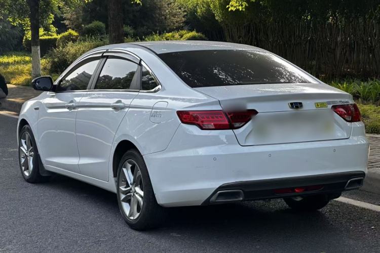 Used Geely Auto Emgrand GL 2017 1.3T DCT Luxury Model Exterior 6