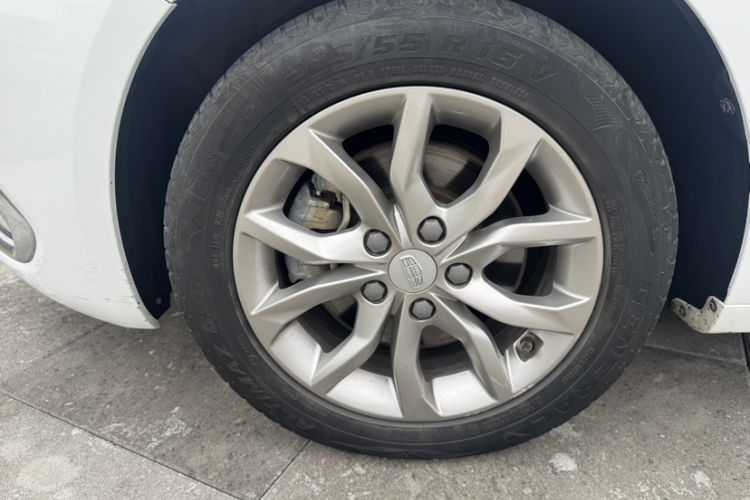 Used Geely Auto Emgrand GL 2017 1.3T DCT Elite Model Exterior 7