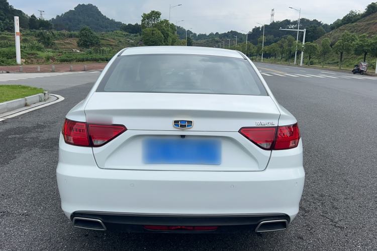 Used Geely Auto Emgrand GL 2017 1.3T DCT Elite Model Exterior 7