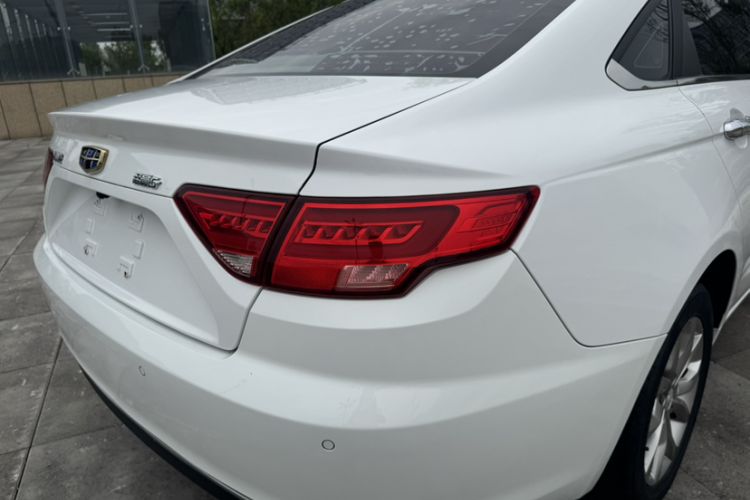 Used Geely Auto Emgrand GL 2017 1.3T DCT Elite Model Exterior 8