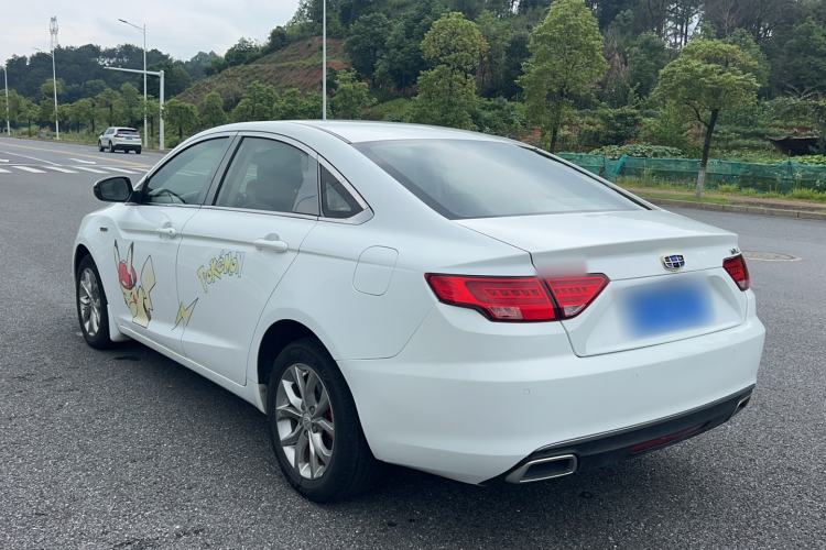Used Geely Auto Emgrand GL 2017 1.3T DCT Elite Model Exterior 8
