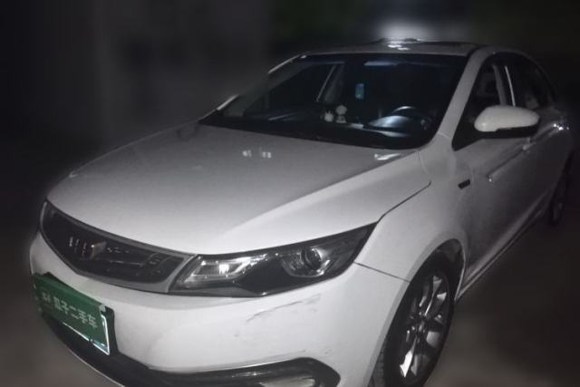 Used Geely Auto Emgrand GL 2017 1.3T Manual Elite Model
