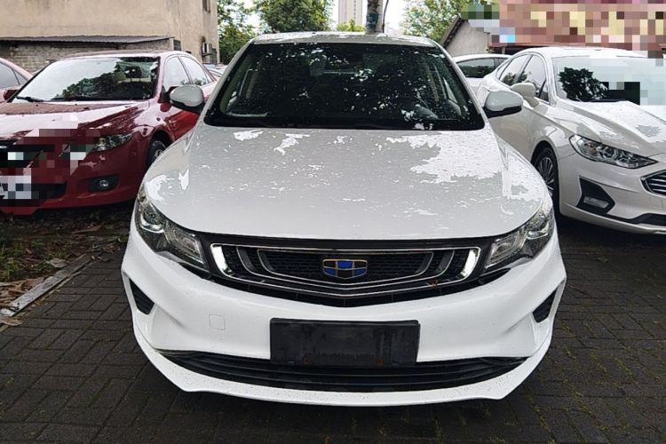 Used Geely Auto Emgrand GL 2017 1.8L Manual Elite Model Front