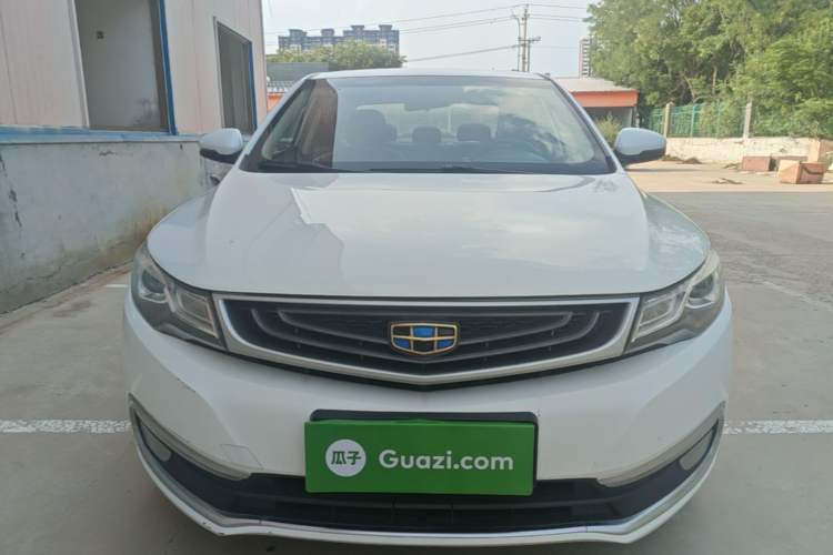 Used Geely Auto Emgrand GL 2017 1.8L DCT Elite Model Front