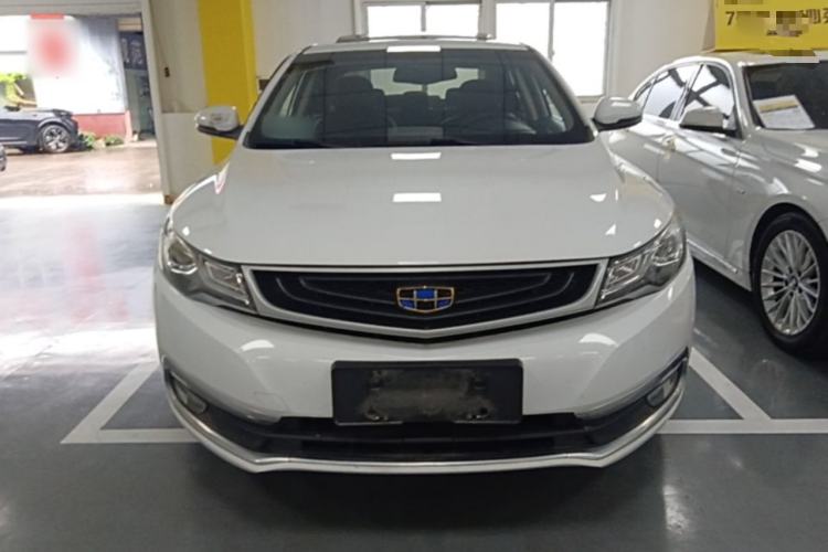 Used Geely Auto Emgrand GL 2017 1.3T DCT Elite Model Front