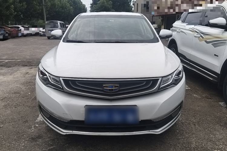 Used Geely Auto Emgrand GL 2017 1.3T Manual Elite Model Front