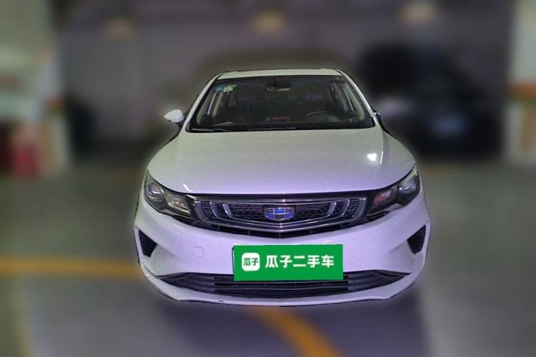 Used Geely Auto Emgrand GL 2017 1.8L Manual Elite Model Front