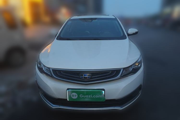 Used Geely Auto Emgrand GL 2017 1.3T DCT Elite Model Front