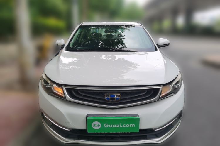 Used Geely Auto Emgrand GL 2017 1.8L Manual Elite Model Front